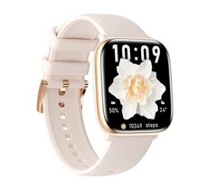 MyPhone Watch Pastel ružová / múdre hodinky / 1.75" AMOLED / 390x450 / Bluetooth 5.3 / IP67