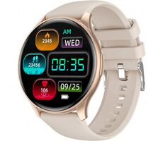 CARNEO Gear+ Essential 2nd gen. Zlatá / Chytré hodinky / 1.43 "/ IP67 / SUPER AMOLED / BT