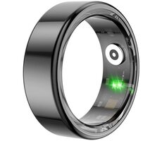 CARNEO SMART Ring (veľ. 10) čierna / Šikovný prsteň / BT 5.0 / IP68