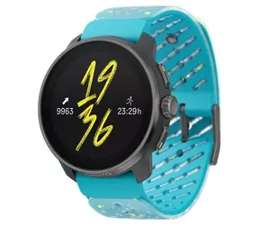 SUUNTO Race S Titanium modrá / Chytré hodinky / 1.32 "AMOLED / 466 x 466 / Bluetooth / vodeodolné 