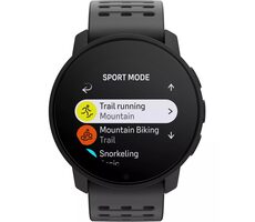SUUNTO 9 Peak Pro čierna / Chytré hodinky / 1.2" Matrix / 240 x 240 / Bluetooth / vodeodolné