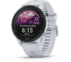 Rozbalené - Garmin Forerunner 255 Music biela / športové hodinky / GPS / BT / Wi-Fi / prehr. hudby / merač tepu/krokomer / rozbalené
