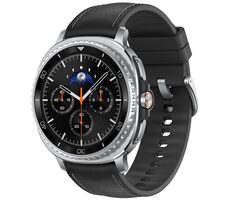 Samsung Galaxy Watch 8 Classic (46 mm) BT čierna / Chytré hodinky / AMOLED / Wi-Fi / Bluetooth / GPS / Wear OS