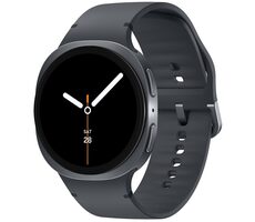 Samsung Galaxy Watch 8 (40 mm) BT čierna / Chytré hodinky / AMOLED / Wi-Fi / Bluetooth / GPS / Wear OS