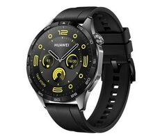 Rozbalené - Huawei Watch GT 4 46mm Active čierna / Chytré hodinky / AMOLED / 1.43 "/ 5ATM / Bluetooth / rozbalené