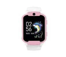 Canyon Cindy KW-41 ružová / Chytré detské hodinky / 1.69 "/ 4G / LTE / kalkulačka / budík / Android a iOS