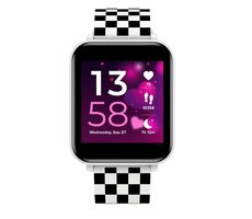 Canyon Joyce KW-43 biela / Chytré hodinky / 1.54 "IPS / snímač tepu / BT 4.0 / IP67 / Canyon Life / Android a iOS