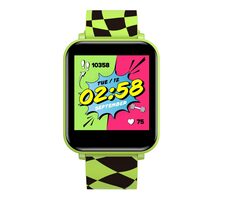 Canyon Joyce KW-43 zelená / Chytré hodinky / 1.54 "IPS / snímač tepu / BT 4.0 / IP67 / Canyon Life / Android a iOS