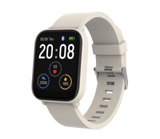 Canyon Easy SW-54 biela / Chytré hodinky / 1.7" IPS / snímač tepu / BT 4.0 / IP68 / Canyon Life / Android a iOS