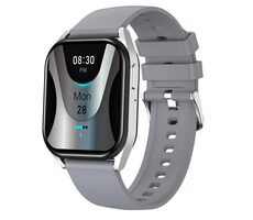 Canyon Chatter SW-58 sivá / Chytré hodinky / 1.8 "IPS / snímač tepu / BT 4.0 / IP67 / Canyon Life / Android a iOS