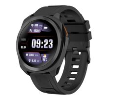 Canyon Maverick SW-83 čierna / Chytré hodinky / 1.32 "IPS / snímač tepu / BT 4.0 / IP68 / Canyon Life / Android a iOS