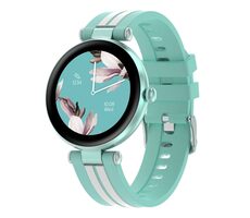 Canyon Semifreddo SW-61 modrá / Chytré hodinky / 1.19 "AMOLED / snímač tepu / BT 5.1 / IP68 / Canyon Life / Android a iO