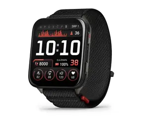 Garmin Venu X1 čierna / Chytré hodinky / 2 "/ BT / ANT + / Wi-Fi / 5 ATM