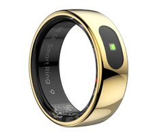 Powerton SMART RING PRO veľ. 7 zlatá / Šikovný prsteň / Bluetooth 5.2 / 15 mAh / IP68