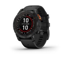 Rozbalené - Garmin Fenix 7 Pro Solar šedo-čierna / Chytré hodinky / GPS / 1.3" d. displej / mapy / BT / WiFi / vodeodolné / rozbalené