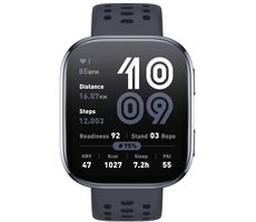 Amazfit Bip 6 čierna / múdre hodinky / 1.97" AMOLED / 5 ATM / BT 5.2 / GPS