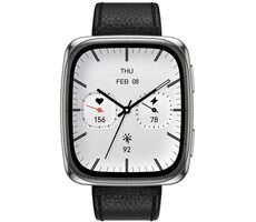 Amazfit Active 2 Square čierna / múdre hodinky / 1.75 "AMOLED / 5ATM / BT 5.2 / NFC / GPS