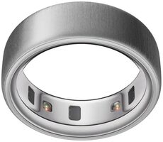 Rozbalené - Oura Ring 4 Brushed Silver veľ. 07 / Šikovný prsteň / Titan / BT LE / 10ATM / rozbalené