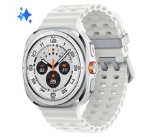 Rozbalené - Samsung Galaxy Watch Ultra (2025) 47mm biela / Chytré hodinky / AMOLED / Wi-Fi + LTE / BT / GPS / Wear OS / rozbalené
