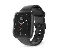 HAMA 4000 čierna / SMART hodinky / displej 1,65 "/ vodeodolné / Bluetooth / IP68