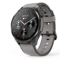 HAMA 9000 čierna / SMART hodinky / Amoled displey 1,43 "/ vodeodolné / GPS / Bluetooth / IP68