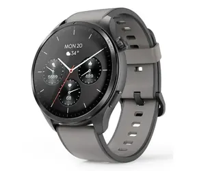 HAMA 9000 čierna / SMART hodinky / Amoled displey 1,43 "/ vodeodolné / GPS / Bluetooth / IP68