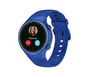 Lamax WatchY4 Šport modrá / detské chytré hodinky / bluetooth / GPS / SOS tlačidlo
