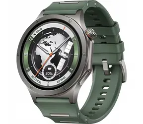 OnePlus Watch 4 (46 mm) Evergreen Titanium / Chytré hodinky / 1.5 "/ AMOLED / 5ATM / Android