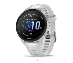 Garmin Forerunner 165 sivá/biela / Chytré hodinky / 1.2" / GPS / BT / ANT+ / Wi-Fi / 5 ATM