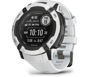 Rozbalené - Garmin Instinct 2X Solar 50mm Whitestone / inteligentné hodinky / GPS / BT / rozbalené