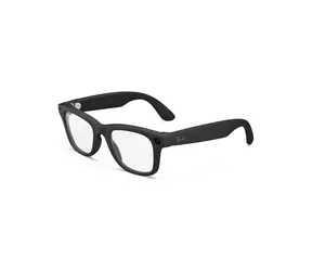 Meta Ray-Ban Gen2 Wayfarer Matte Black Clear/Grey Transitions (Large)