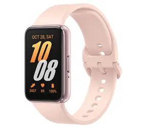 Rozbalené - Samsung Galaxy Fit3 zlatá-ružová / Fitness náramok / 1.6" AMOLED / 256x402 / 5ATM / BT / rozbalené