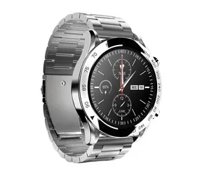 Rozbalené - HiFuture FutureGo Pro SmartWatch strieborná / múdre hodinky / 1.32 "/ IP68 / Bluetooth 5.0 / Wi-Fi / rozbalené