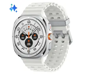 Rozbalené - Samsung Galaxy Watch Ultra (2025) 47mm biela / Chytré hodinky / AMOLED / Wi-Fi + LTE / BT / GPS / Wear OS / rozbalené