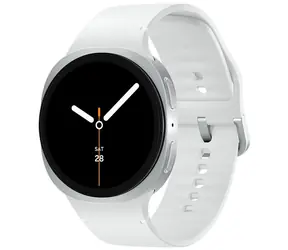Rozbalené - Samsung Galaxy Watch 8 (44 mm) BT strieborná / Chytré hodinky / AMOLED / Wi-Fi / Bluetooth / GPS / Wear OS / rozbalené