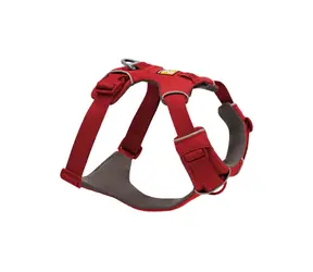 Ruffwear Front Range Postroj pre psov Red Canyon - XS