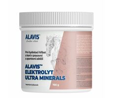 ALAVIS Elektrolyt Ultra Minerals 700g / na predchádzanie dehydratácie po športovej a pracovnej záťaži