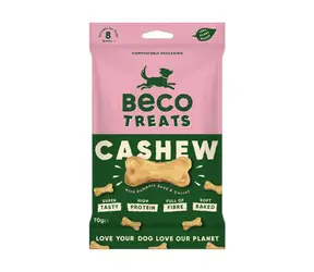 BeCoThings Beco Treats Odmena pre psov Cashew 70g