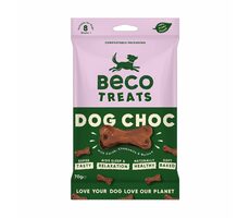 BeCoThings Beco Treats Odmena pre psov Dog Choc 70g