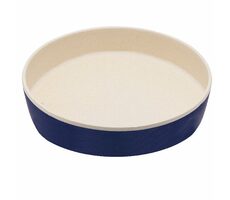 BeCoThings BecoBowl - Bambusová - midnight-blue / Miska pre mačku