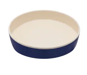 BeCoThings BecoBowl - Bambusová - midnight-blue / Miska pre mačku