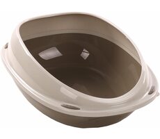 Flamingo JOTA Taupe L / Toaleta pre mačky 