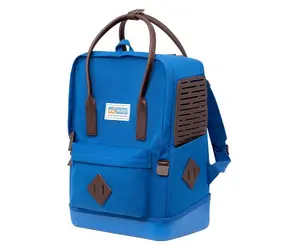 Kurgo Nomad Carrier Batoh pre psa modrý