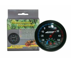 Lucky Reptile Thermometer & Hygrometer Teplomer s vlhkomerom o 7 cm