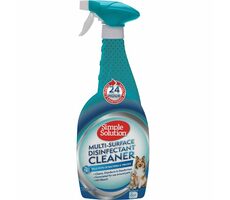 Simple Solution Multi-Surface Disinfectant Cleaner 750ml / Dezinfekčný prostriedok na rôzne povrch