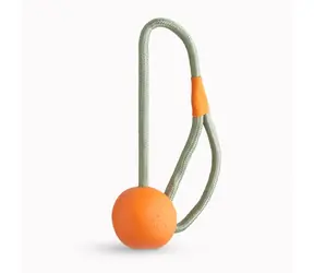 BeCoThings Beco Slinger Ball oranžová 46cm / Hračka pre psov 