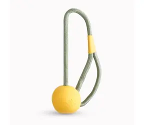 BeCoThings Beco Slinger Ball žltá 46cm / Hračka pre psov 