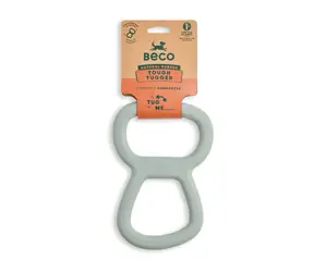 BeCoThings Beco Tough Tugger zelená 22cm / Hračka pre psov 