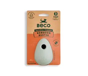 BeCoThings Beco Boredom Buster zelená 9cm / Hračka pre psov 