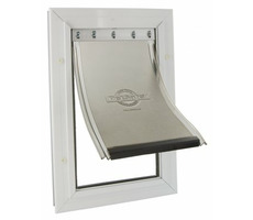Rozbalené - PetSafe Staywell 640 ML hliníkové / Dvierka / 502.6 x 329.1 mm / otvor: 451 x 277 mm / šírka ramien: 260mm / rozbalené